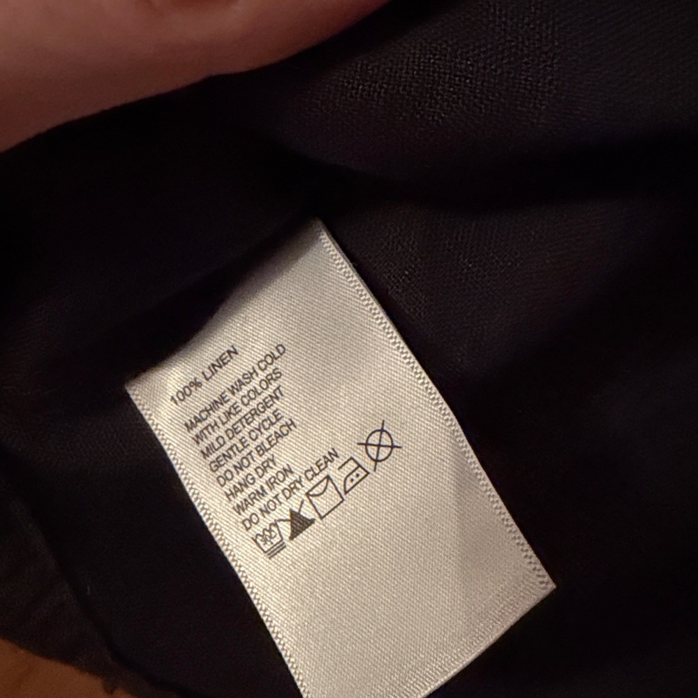 Tommy Bahama Black Linen Jacket - Picture 4 of 5